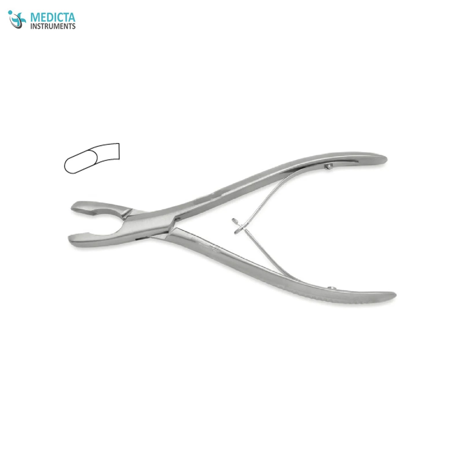 Lempert Bone Nibbler 19cm 3mm Bite Medicta Instruments